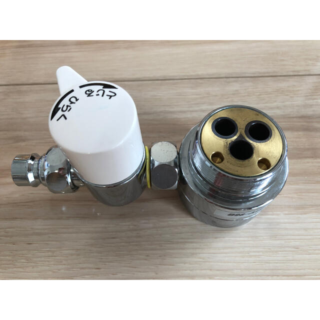 シングル混合栓用分岐アダプター SANEI用 B98-AU2 シングル混合栓用分岐アダプター SANEI用 B98-AU2