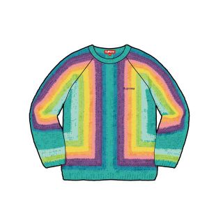 シュプリーム(Supreme)のSupreme Hand Crocheted Sweater "Multi"XL(ニット/セーター)