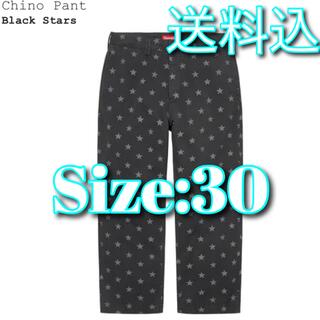 Supreme / Chino Pant Black Stars(チノパン)