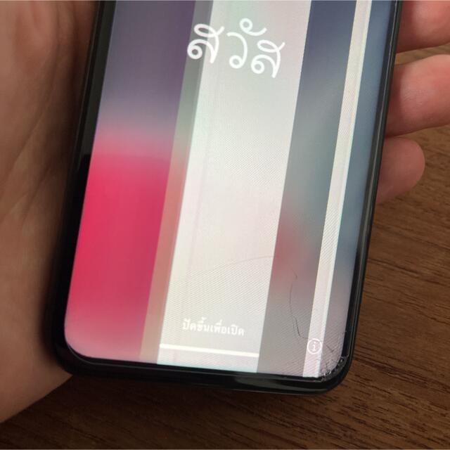 スペースグ─ iPhone simフリー スペースグレイ 本体のみの通販 by フジショップ｜アイフォーンならラクマ - iphone x b