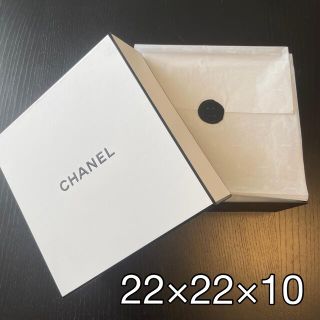 シャネル(CHANEL)のシャネル　ギフトボックス(ラッピング/包装)