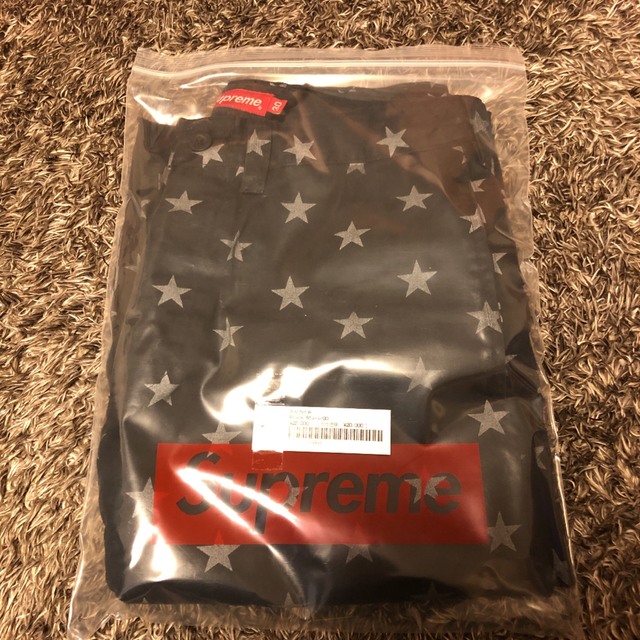 パンツ Supreme - supreme chino pant 30 Black starsの通販 by May's