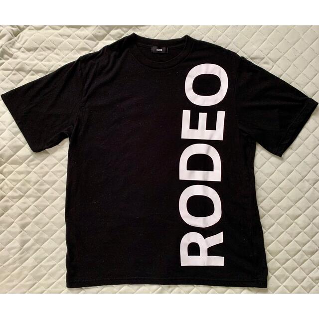 RODEO CROWNS(ロデオクラウンズ)のロデオクラウンRODEOCROWNS Tシャツ　M黒　 メンズのトップス(Tシャツ/カットソー(半袖/袖なし))の商品写真