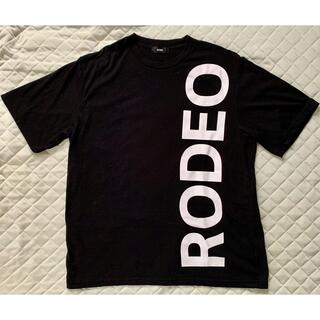 ロデオクラウンズ(RODEO CROWNS)のロデオクラウンRODEOCROWNS Tシャツ　M黒　(Tシャツ/カットソー(半袖/袖なし))