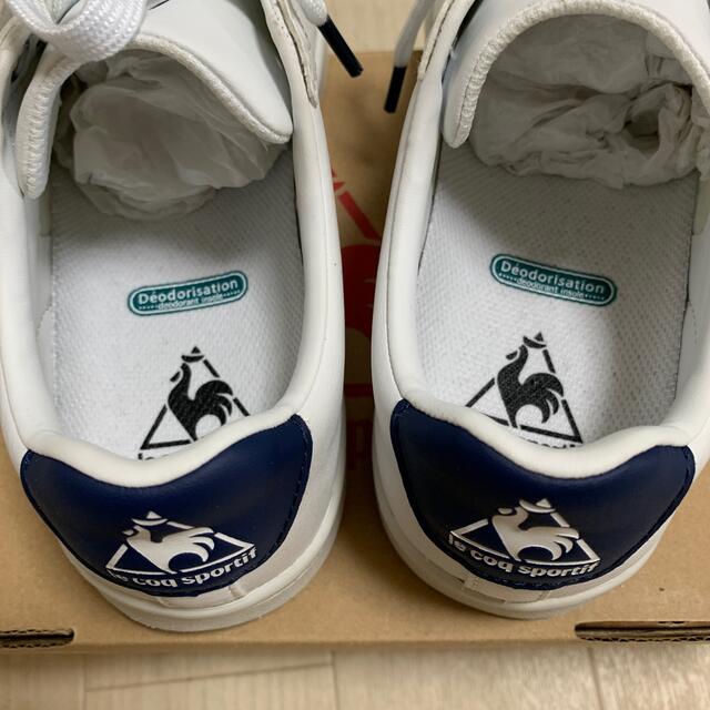 le coq sportif(ルコックスポルティフ)のスニーカー　ルコックスポルティフ　23㎝ レディースの靴/シューズ(スニーカー)の商品写真