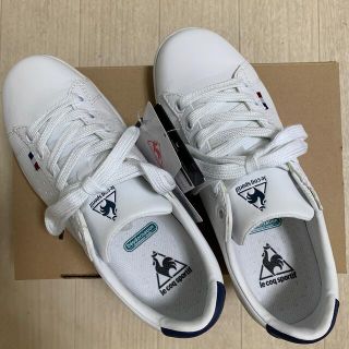 ルコックスポルティフ(le coq sportif)のスニーカー　ルコックスポルティフ　23㎝(スニーカー)