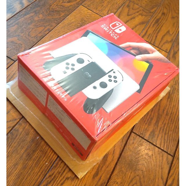 任天堂 - 【新品・未開封】Nintendo Switch 本体 有機ELモデル ホワイト