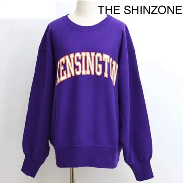 THE SHINZONE シンゾーン　スウェット トレーナー　ロゴ　カレッジ