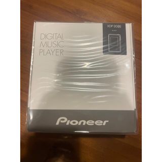 パイオニア(Pioneer)の新品未開封品　ハイレゾオーディオプレーヤー  Pioneer XDP-20(ポータブルプレーヤー)