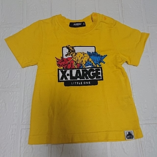 エクストララージ(XLARGE)のエクストララージ 半袖Tシャツ【90㎝】(Tシャツ/カットソー)
