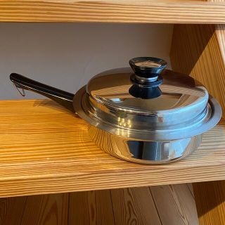 内鍋つき amway アムウェイクィーン 中ソースパン うち鍋 内なべ-www