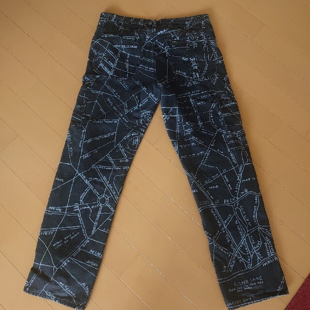 Supreme - Supreme Gonz Map Denim Painter Pantの通販 by あすま's