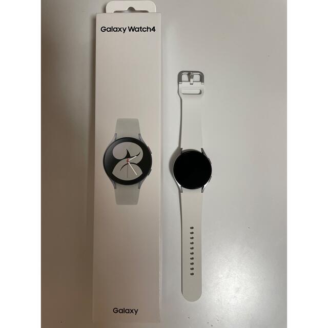 Galaxy Watch 4 40mm シルバー