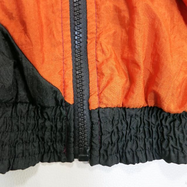 TODD1 ナイロンジャケット3XL パープル ブラック カラフル ブルゾン ...