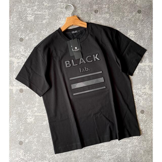 ブラックレーベルクレストブリッジ(BLACK LABEL CRESTBRIDGE)の新品 BLACK LABEL CRESTBRIDGE エンボスチェックロゴT(Tシャツ/カットソー(半袖/袖なし))