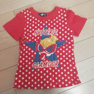 ヒステリックミニ(HYSTERIC MINI)のヒステリックミニ　Tシャツ(Tシャツ/カットソー)