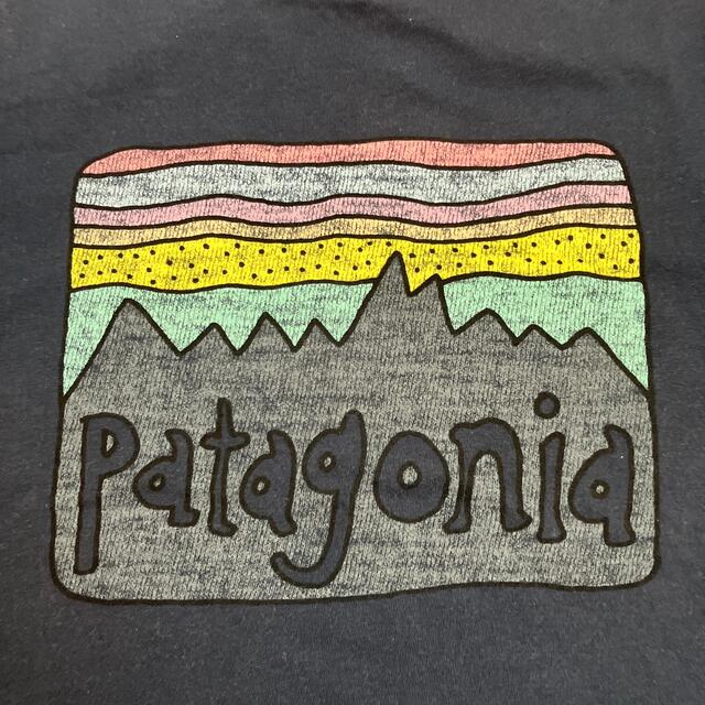 patagonia(パタゴニア)のパタゴニア・4TサイズTシャツ キッズ/ベビー/マタニティのキッズ服男の子用(90cm~)(Tシャツ/カットソー)の商品写真