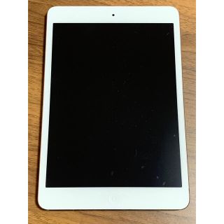 APPLE iPad mini WIFI 16GB SILVER(タブレット)