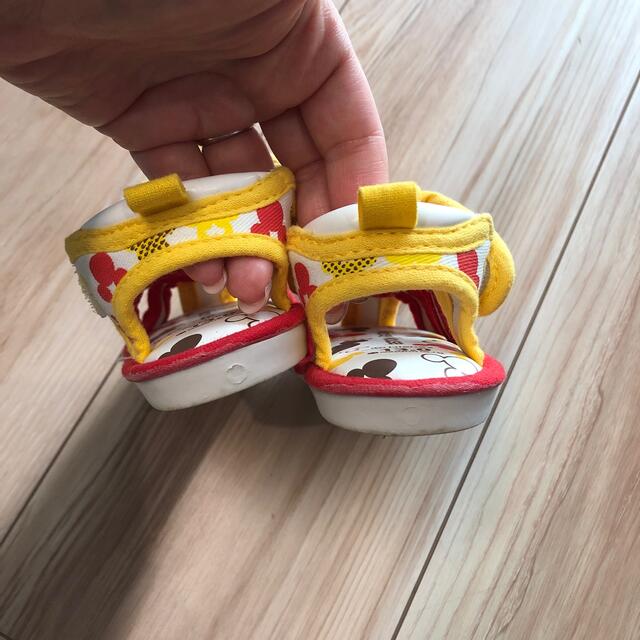 Disneyサンダル キッズ/ベビー/マタニティのベビー靴/シューズ(~14cm)(サンダル)の商品写真