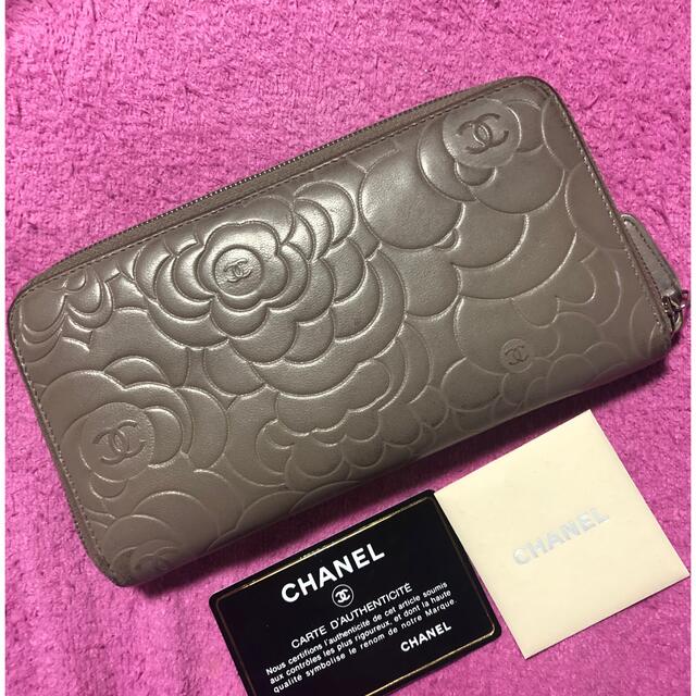 CHANEL(シャネル)のGWセール❤︎CHANEL 財布❤︎CHANEL 長財布 レディースのファッション小物(財布)の商品写真