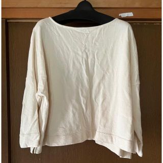 アギュー(ARGUE)のargue  SOFT COTTON WODE PULLOVER(カットソー(長袖/七分))