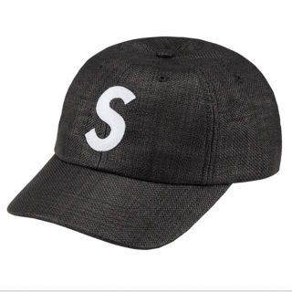 シュプリーム(Supreme)のSupreme Raffia S Logo 6 Panel Cap(キャップ)