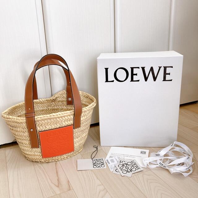 LOEWE ロエベ　バスケットレディース