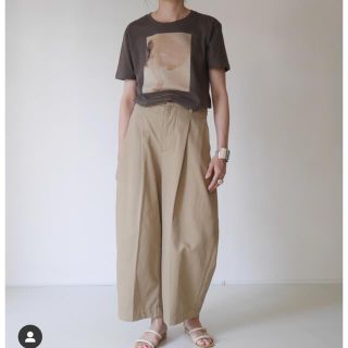 アギュー(ARGUE)の専用　argue COTTON TWILL BALLOON PANTS(カジュアルパンツ)