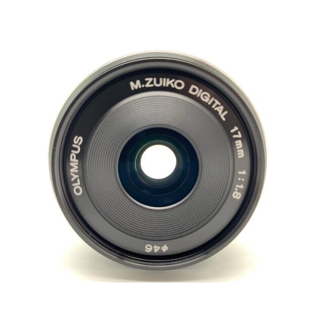 【OLYMPUS】M.ZUIKO DIGITAL 17mm F1.8 MSC 7