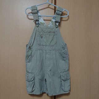 オシュコシュ(OshKosh)の【専用】オシュコシュ 半ズボンオーバーオール【100㎝】(パンツ/スパッツ)