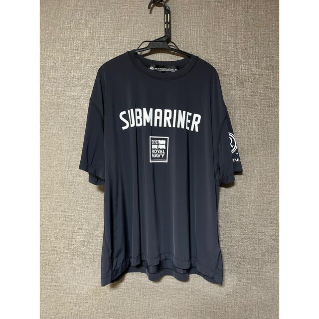 春夏秋冬おさんぽシリーズ E mout recon tailor SUBMARINER Tシャツ