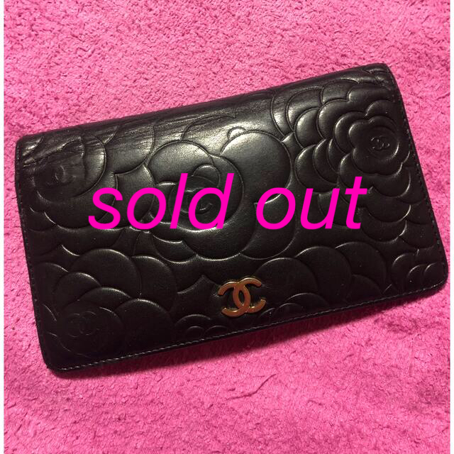 CHANEL 長財布 ( ^ω^ ) SOLD OUT‼️