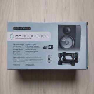 ISO Acoustics ISO-L8R130 【中古/パーツ欠けあり】(スピーカー)