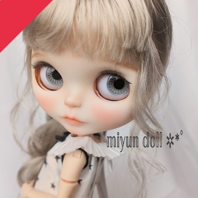 値段が激安 カスタム ネオブライスサイズ アイシードール 人形 - kajal.pl