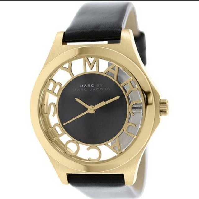 MARC BY MARC JACOBS(マークバイマークジェイコブス)の最終価格【MARC BY MARC JACOBS】ヘンリースケルトン腕時計 レディースのファッション小物(腕時計)の商品写真