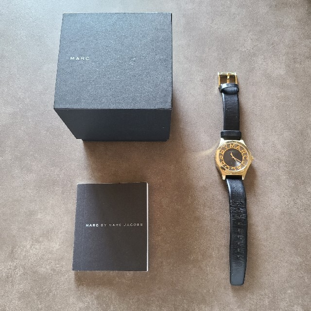 最終価格【MARC BY MARC JACOBS】ヘンリースケルトン腕時計