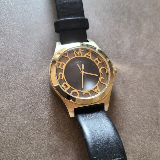 最終価格【MARC BY MARC JACOBS】ヘンリースケルトン腕時計