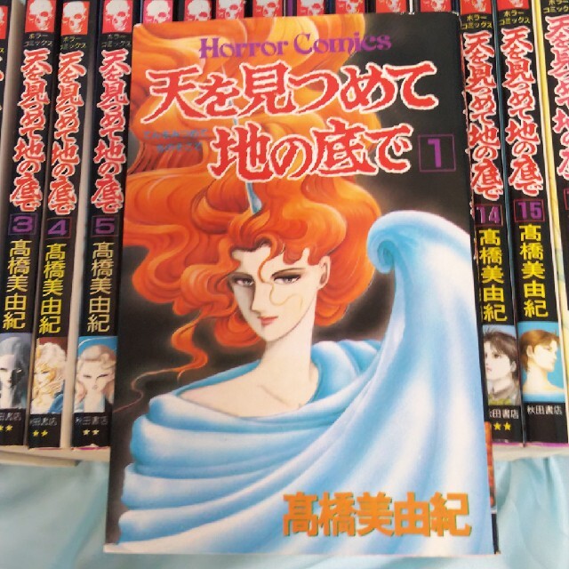 秋田書店(アキタショテン)の天を見つめて地の底で(1-18全巻) エンタメ/ホビーの漫画(全巻セット)の商品写真