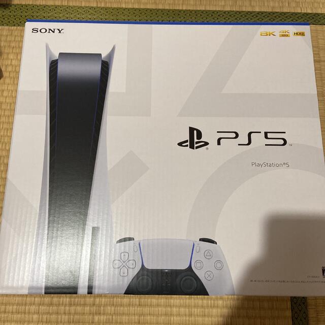 【第1位獲得!】 PlayStation4 - 新品未使用 PS5 本体 ディスクドライブ 家庭用ゲーム機本体 【第1位獲得!】 PlayStation4 - 新品未使用 PS5 本体 ディスクドライブ 家庭用ゲーム機本体