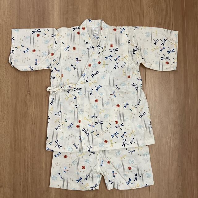 男の子・甚平 キッズ/ベビー/マタニティのキッズ服男の子用(90cm~)(甚平/浴衣)の商品写真