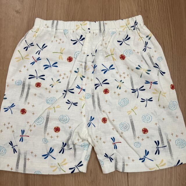 男の子・甚平 キッズ/ベビー/マタニティのキッズ服男の子用(90cm~)(甚平/浴衣)の商品写真