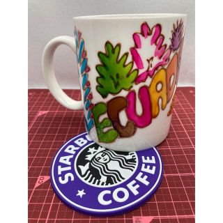 ✨大人気✨スタバコースター⭐️パープル⭐️(テーブル用品)