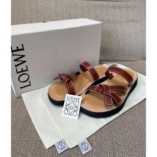 ロエベ(LOEWE)のaya様専用 新品 未使用 LOEWE ロエベ サンダル(サンダル)