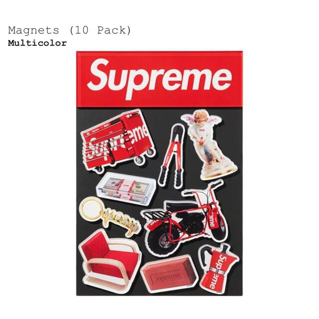 supreme Magnets (10 Pack) マグネット