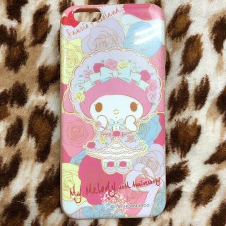 マイメロディ(マイメロディ)の☆マイメロ iPhone6.6sスマホケース(中古)☆(iPhoneケース)