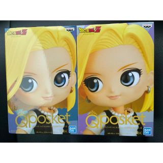 バンダイ(BANDAI)のQposket ドラゴンボールZ 人造人間18号 ANDROID18 フィギュア(アニメ/ゲーム)