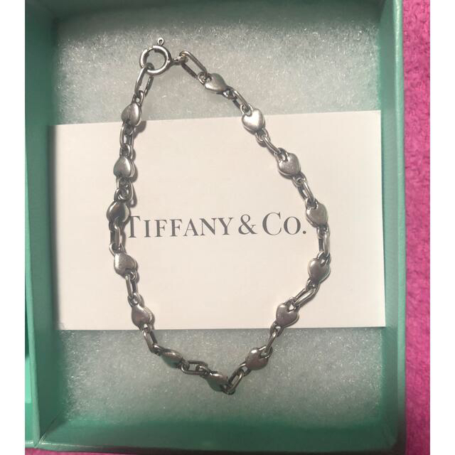 Tiffany & Co.(ティファニー)のsold out❤︎ティファニー　ブレスレット❤︎ 　ハート　ブレスレット メンズのアクセサリー(ブレスレット)の商品写真