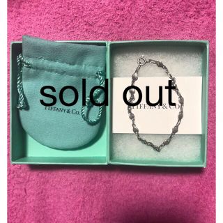 ティファニー(Tiffany & Co.)のsold out❤︎ティファニー　ブレスレット❤︎ 　ハート　ブレスレット(ブレスレット)