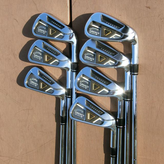 【値下】Callaway LEGACY BLACK 2013 アイアン7本セット