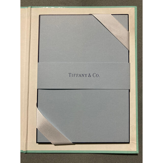 Tiffany & Co.(ティファニー)のTIFFANY ティファニー ダンシング メッセージカード 封筒 15枚セット インテリア/住まい/日用品の文房具(その他)の商品写真